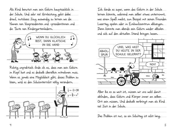 Produktbild: Gregs Tagebuch 18 - Kein Plan von nix