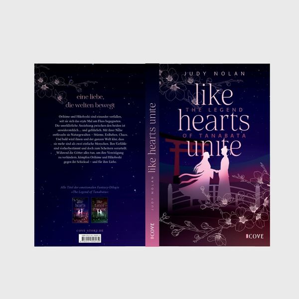 Produktbild: Like Hearts Unite (The Legend of Tanabata 1)