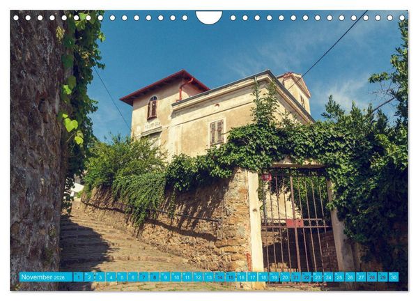 Produktbild: Piran - Slowenische Perle an der Adriak&uuml;ste (Wandkalender 2026 DIN A4 quer), CALVENDO Monatskalender