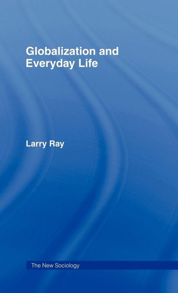 Produktbild: Globalization and Everyday Life