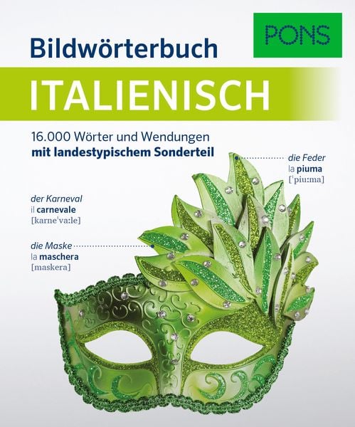 Produktbild: PONS Bildw&ouml;rterbuch Italienisch