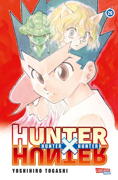 Hunter X Hunter 26, Taschenbuch von Yoshihiro Togashi, Carlsen, 9783551765963