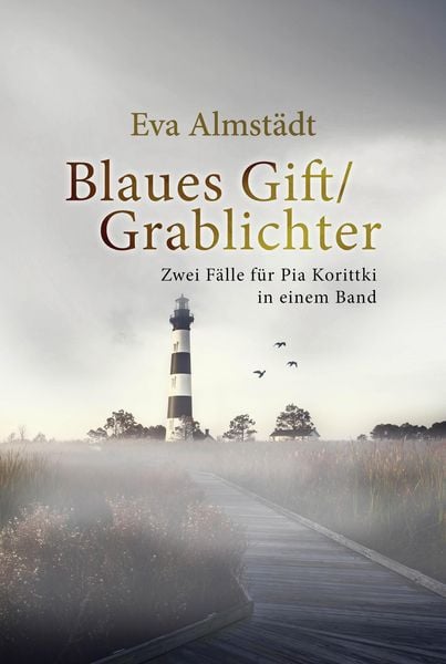 Produktbild: Blaues Gift / Grablichter