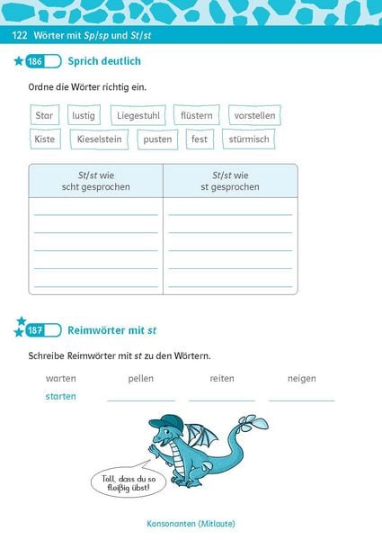 Produktbild: Klett Team Drachenstark: Kurztests Deutsch 1./2. Klasse