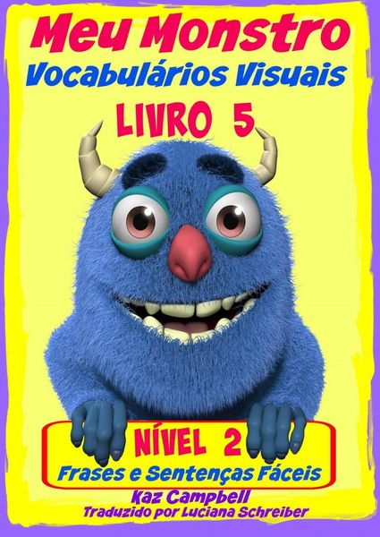 Produktbild: Meu Monstro - Vocabularios Visuais - Nivel 2 - Livro 5
