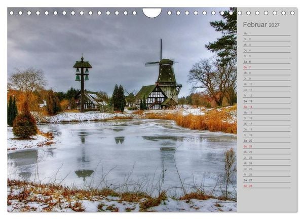Produktbild: Zwischen Harz und Heide (Wandkalender 2027 DIN A4 quer), CALVENDO Monatskalender