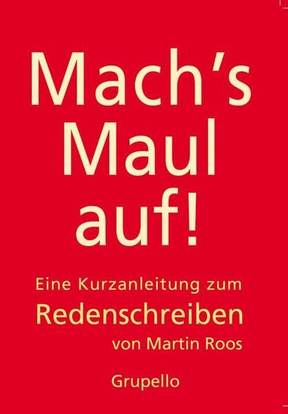 Produktbild: Mach's Maul auf