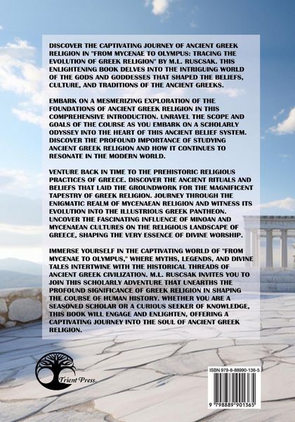 Produktbild: From Mycenae to Olympus
