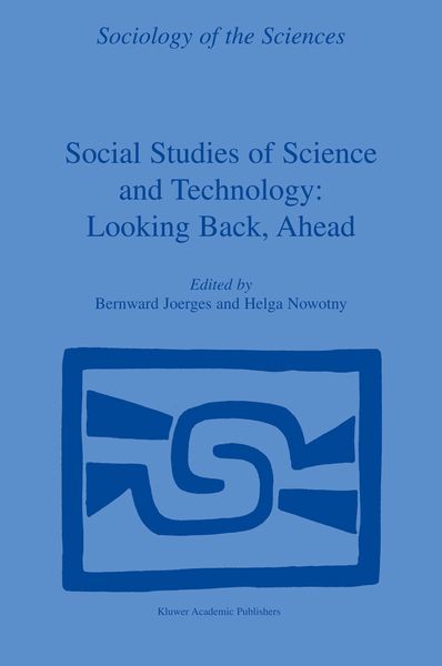 Produktbild: Social Studies of Science and Technology: Looking Back, Ahead