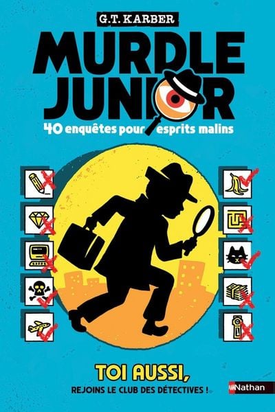Produktbild: Murdle junior : 40 enqu&ecirc;tes pour esprits malins
