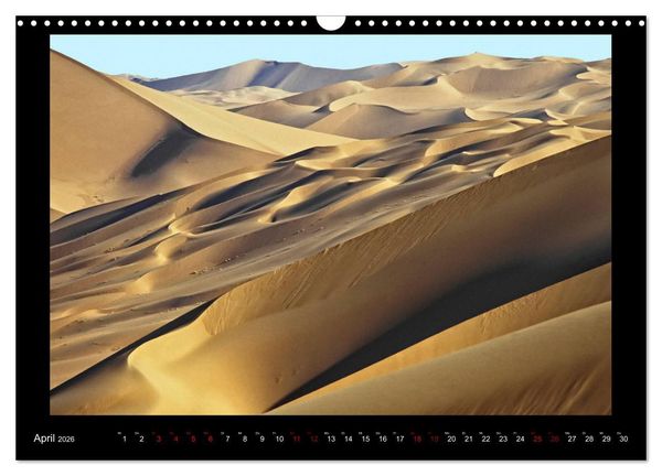 Produktbild: Durch die SAHARA - Libyens W&uuml;sten (Wandkalender 2026 DIN A3 quer), CALVENDO Monatskalender