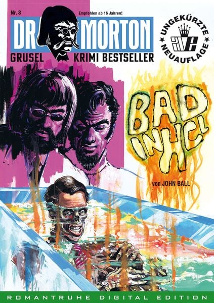 Produktbild: DR. MORTON - Grusel Krimi Bestseller 3