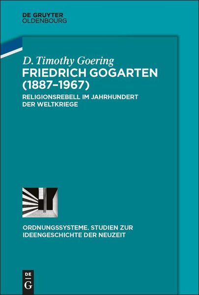 Produktbild: Friedrich Gogarten (1887-1967)