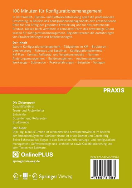 Produktbild: 100 Minuten f&uuml;r Konfigurationsmanagement