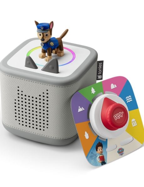 Tonies - Toniebox 2 Mondgrau Play Set Paw Patrol Chase