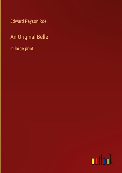 Produktbild: An Original Belle