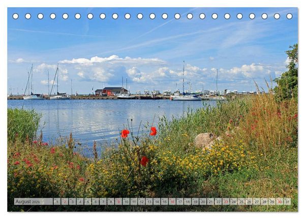 Produktbild: BUNTES &Ouml;LAND (Tischkalender 2026 DIN A5 quer), CALVENDO Monatskalender