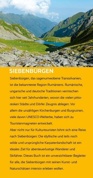 Produktbild: TRESCHER Reisef&uuml;hrer Siebenb&uuml;rgen