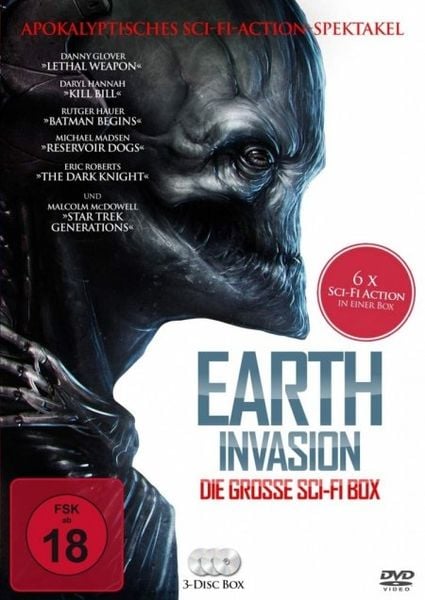 Produktbild: Earth Invasion - Die gro&szlig;e SciFi-Box [3 DVDs]