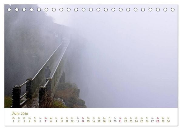 Produktbild: VICTORIAF&Auml;LLE Wunder der Natur (Tischkalender 2026 DIN A5 quer), CALVENDO Monatskalender
