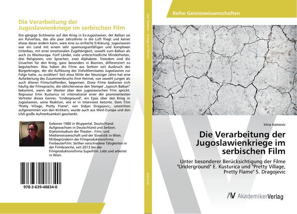 Produktbild: Die Verarbeitung der Jugoslawienkriege im serbischen Film