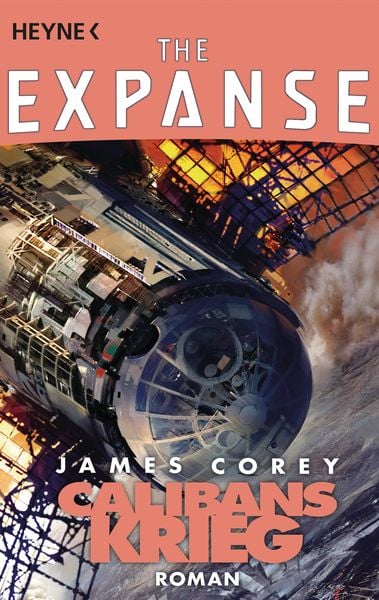 Caliban's War / Expanse 2 alternative edition book cover