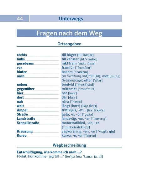 Produktbild: PONS Pocket-Sprachf&uuml;hrer Schwedisch