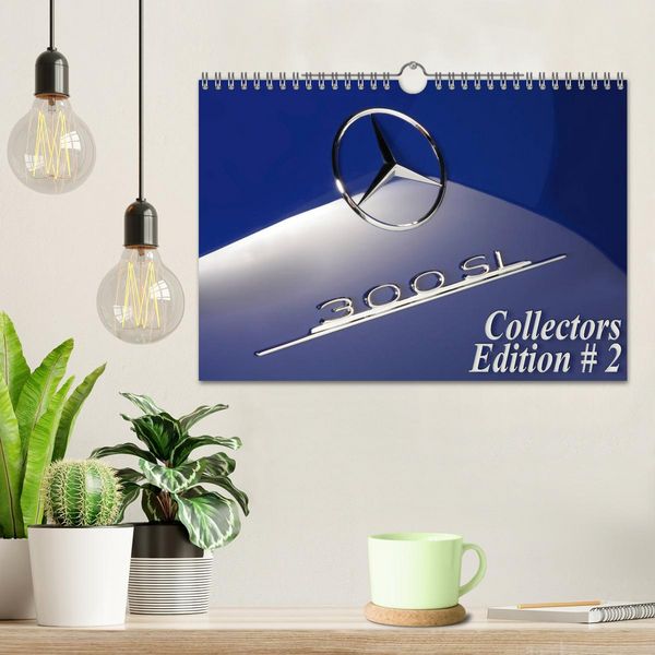Produktbild: 300 SL Collectors Edition 2 (Wandkalender 2026 DIN A4 quer), CALVENDO Monatskalender