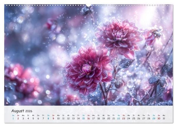 Produktbild: Florale Kompositionen (Wandkalender 2026 DIN A2 quer), CALVENDO Monatskalender