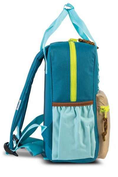 Produktbild: SIEBER Gl&uuml;hw&uuml;rmchen - Kinderrucksack Luca, petrol/beige