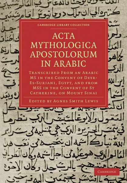Produktbild: ACTA Mythologica Apostolorum in Arabic