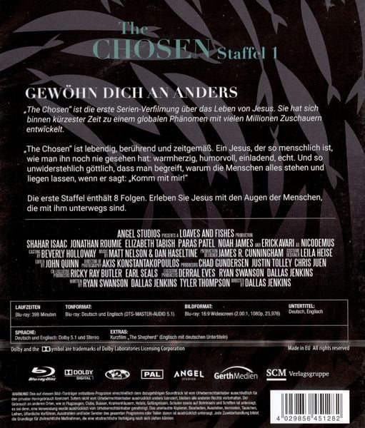 Produktbild: The Chosen - Staffel 1 BR ( 2 Disc Edition )