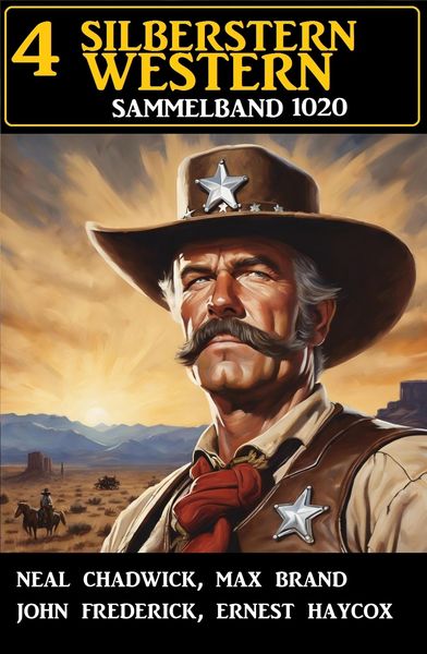 Produktbild: 4 Silberstern Western Sammelband 1020