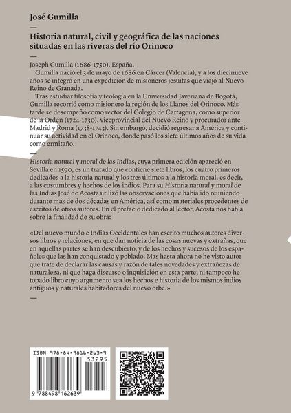 Produktbild: Historia natural, civil y geogr&aacute;fica de las naciones situadas en las riveras del r&iacute;o Orinoco