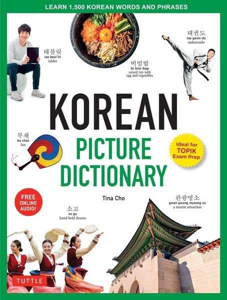 Produktbild: Korean Picture Dictionary
