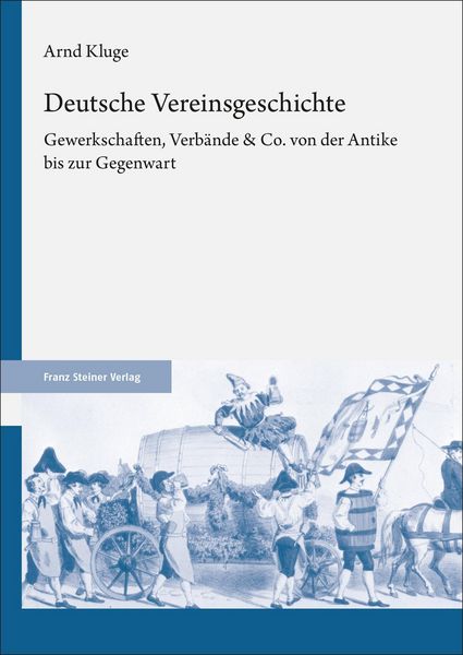 Produktbild: Deutsche Vereinsgeschichte