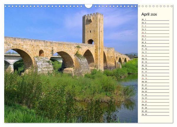 Produktbild: R&ouml;mische Bauwerke in Europa (Wandkalender 2026 DIN A3 quer), CALVENDO Monatskalender