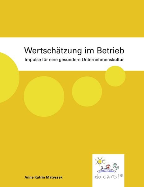 Produktbild: Wertschätzung im Betrieb
