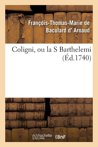 Produktbild: Coligni, ou la St. Barthelemi