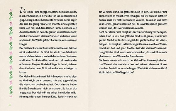 Produktbild: Der kleine Prinz f&uuml;r kleine und gro&szlig;e Leute