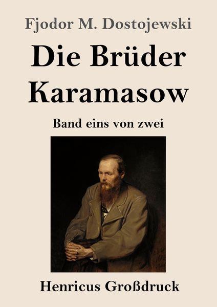 Produktbild: Die Br&uuml;der Karamasow (Gro&szlig;druck)