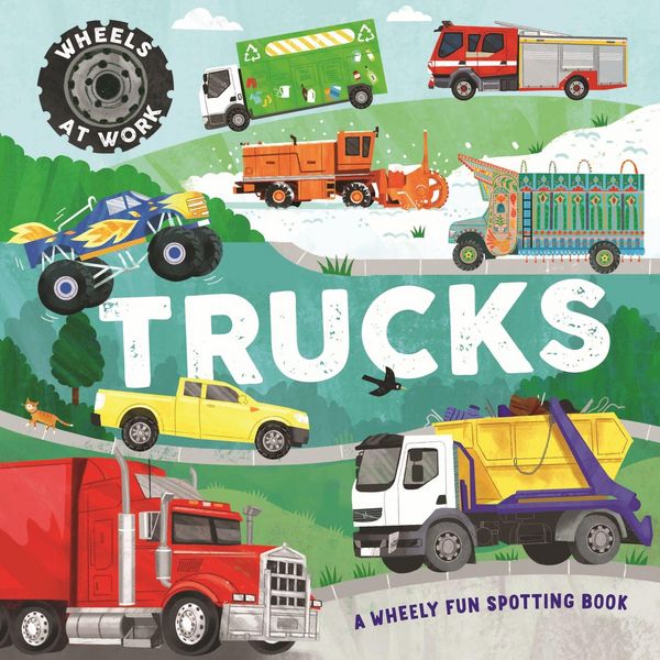 Produktbild: Wheels at Work: Trucks