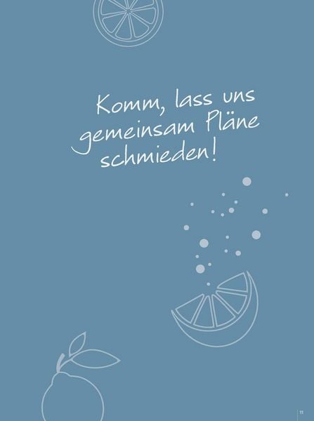 Produktbild: Mein Lehrerplaner A4+ &ndash; Hardcover &ndash; Lehrerkalender f&uuml;r das Schuljahr 2026/2027 &ndash; Zitronentanz