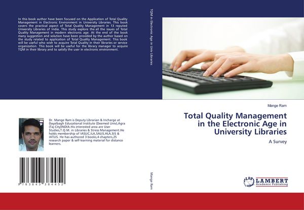 Produktbild: Total Quality Management in the Electronic Age in University Libraries