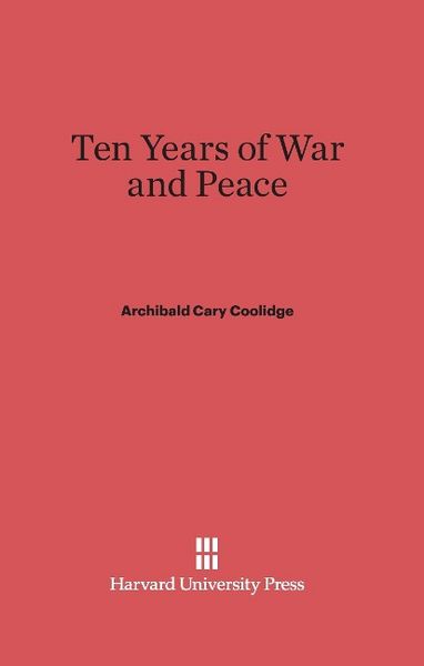 Produktbild: Ten Years of War and Peace