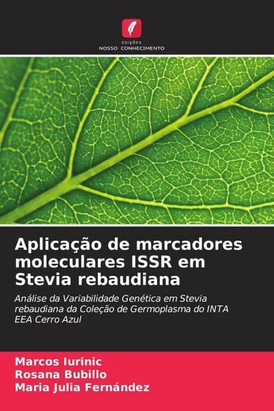 Produktbild: Aplica&ccedil;&atilde;o de marcadores moleculares ISSR em Stevia rebaudiana