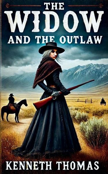 Produktbild: The Widow and the Outlaw