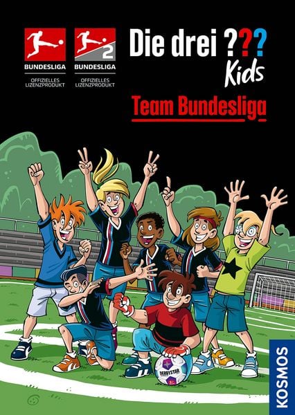 Produktbild: Die drei ??? Kids, Team Bundesliga