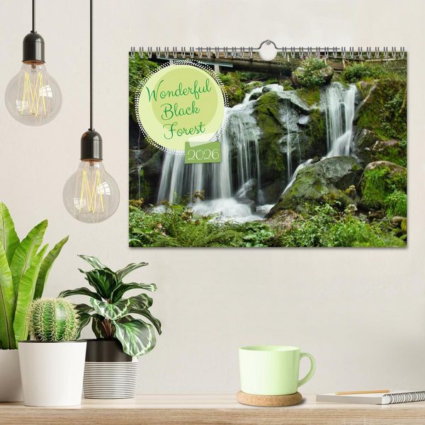 Produktbild: Wonderful Black Forest (Wall Calendar 2026 DIN A4 landscape), CALVENDO 12 Month Wall Calendar