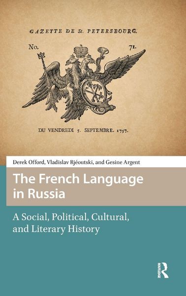Produktbild: The French Language in Russia